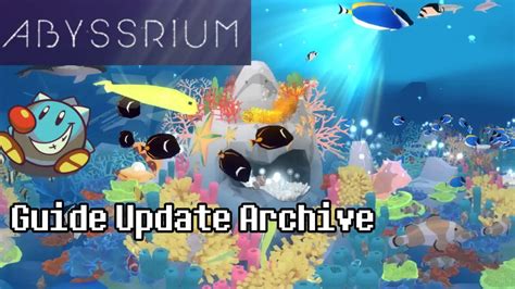 abyssrium guide